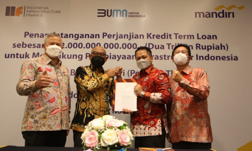 Bank Mandiri Berikan Fasilitas Kredit Rp2 Triliun Kepada IIF