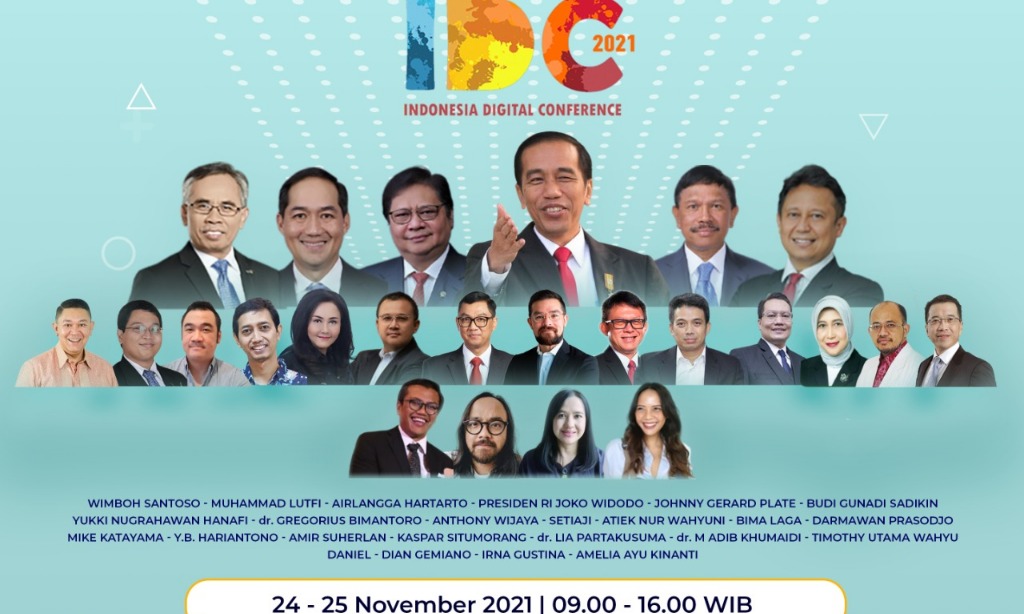 Wakili Jokowi, Airlangga Akan Buka Puncak IDC AMSI 2021