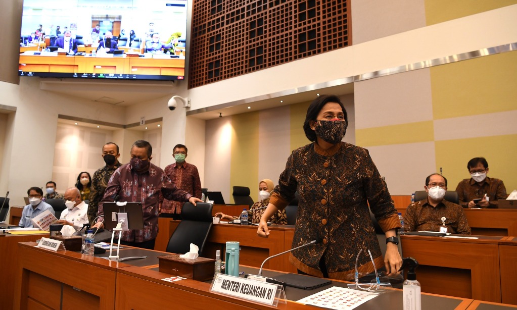 Sri Mulyani Tegaskan RUU HKPD Bukan Bentuk Resentralisasi