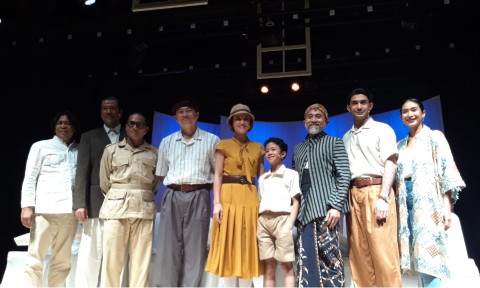 Titimangsa Foundation Pentaskan "Mereka yang Menunggu di Banda Naira"