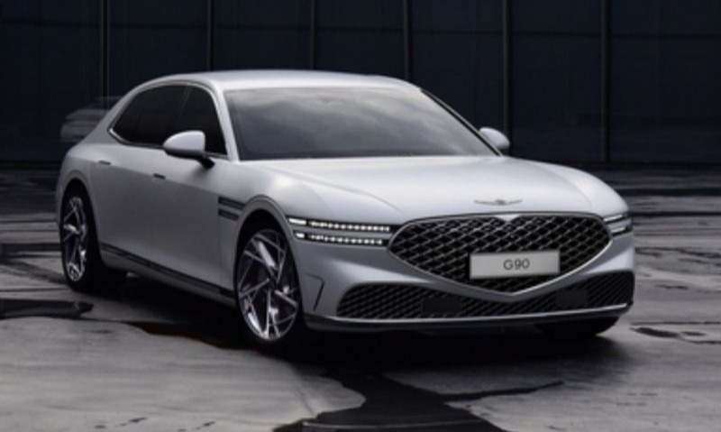 Genesis Rilis Eksterior All-New G90