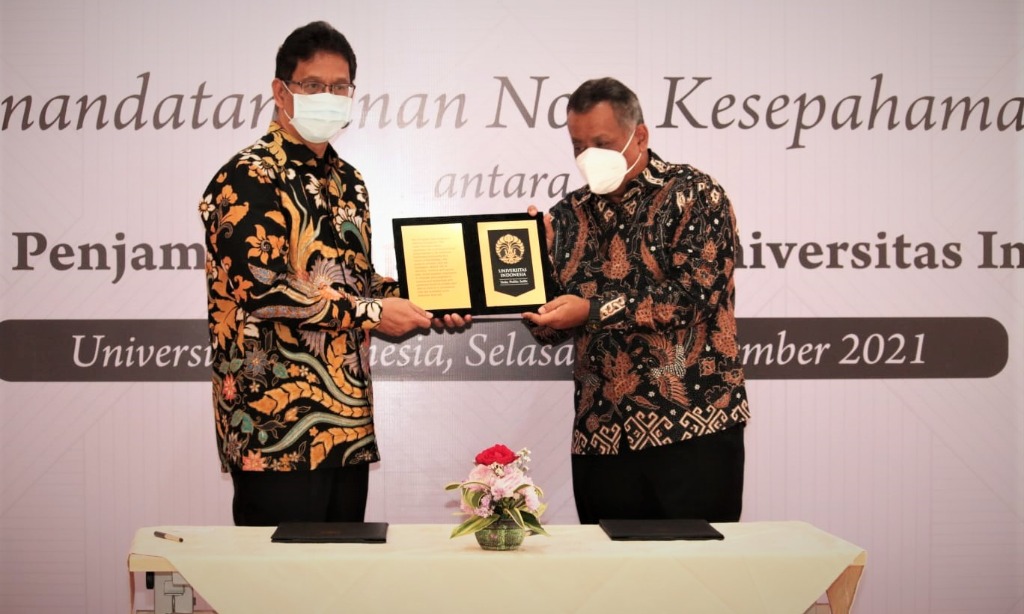 Genjot Literasi Publik, LPS-UI Berkongsi