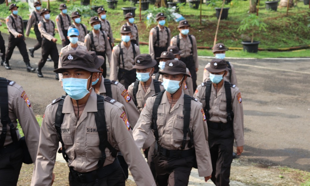 Polri Masih Merekrut Santri Sejak 2017