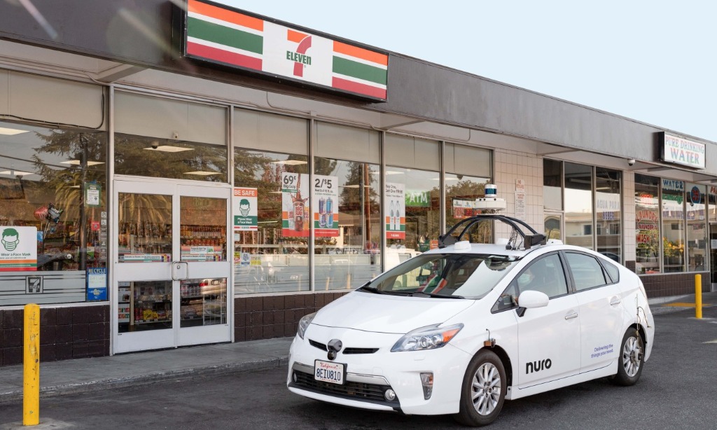 7-Eleven Punya <i>Delivery</i> Dengan Mobil Tanpa Sopir