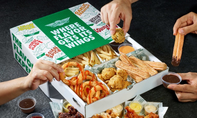 Menu Set Baru Dari Wingstop Untuk Liburan Nataru