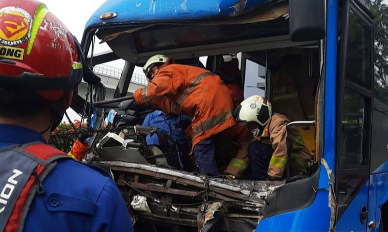 Sering Kecelakaan, KNKT Dilibatkan Untuk Audit TransJakarta