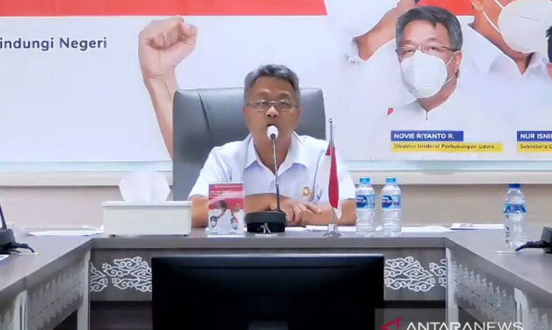 Kemenhub Rilis Syarat Penerbangan Internasional Saat Pandemi