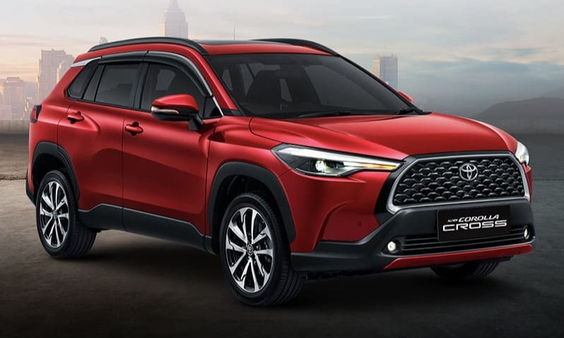 Corolla Cross Akan Meluncur Ke Inggris