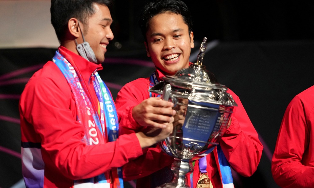 Bonus Tim Thomas Cup Disalurkan Melalui Pengurus Cabor