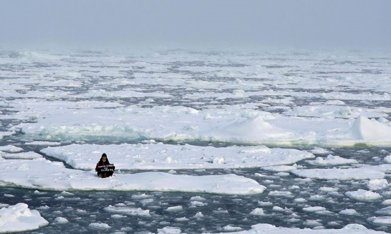 Suhu Arktik Capai Rekor Terpanas Pada 2020