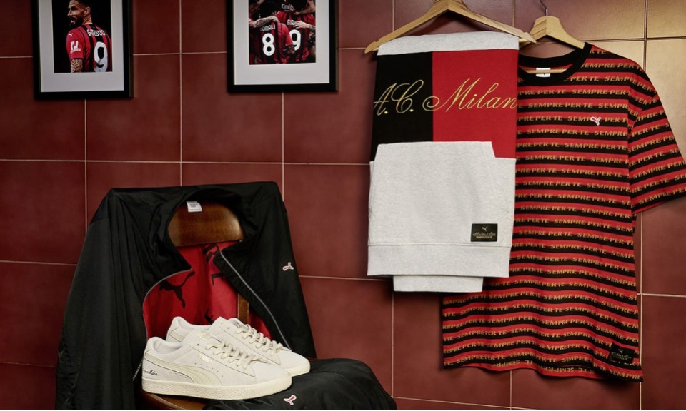 Puma Dan AC Milan Rilis Koleksi Streetwear Pertamanya
