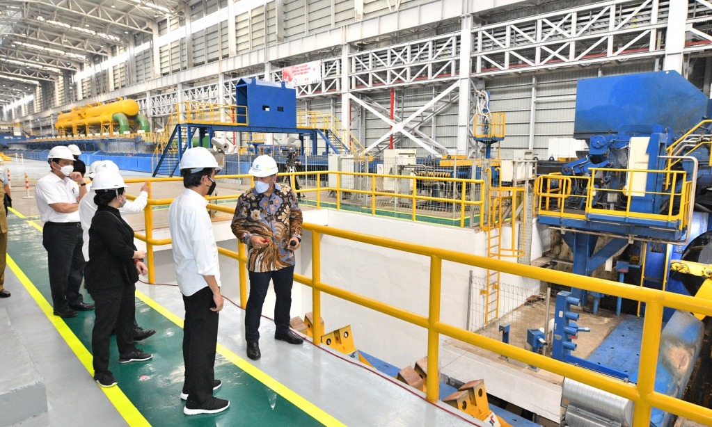 DPR Dukung Krakatau Steel Perkuat Industri Besi-Baja Nasional