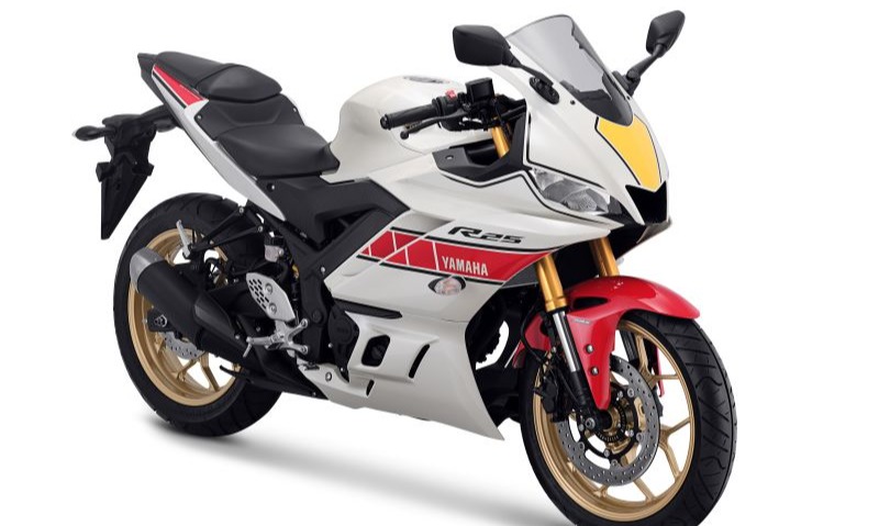 Yamaha R25 Edisi World Grand Prix Dibanderol Rp69 Juta OTR