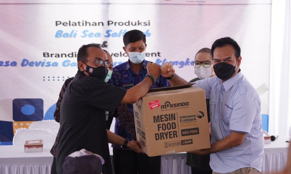 Genjot Ekspor Garam, LPEI Gandeng Nusa Gastromy Foundation