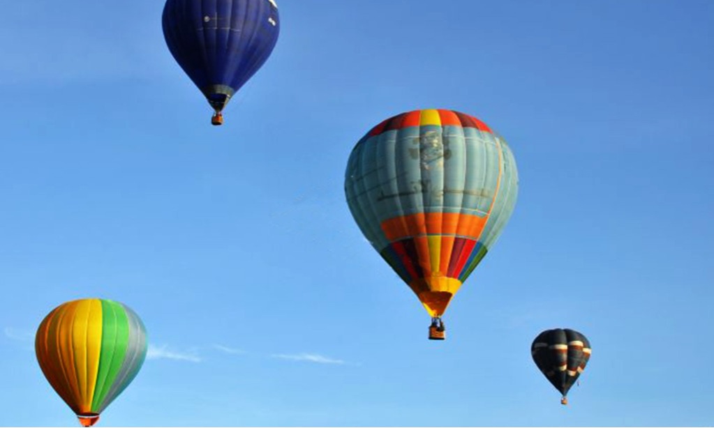 Ini Destinasi Yang Siapkan Wisata Balon Udara