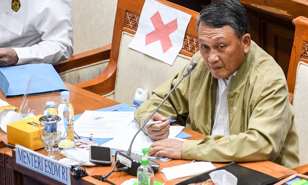 Menteri ESDM Teken MoC Transisi Energi Dengan Jepang