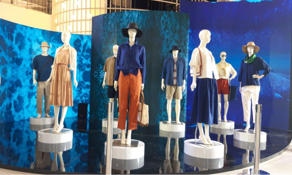 UNIQLO City, Instalasi Pakaian Terbesar Dari UNIQLO