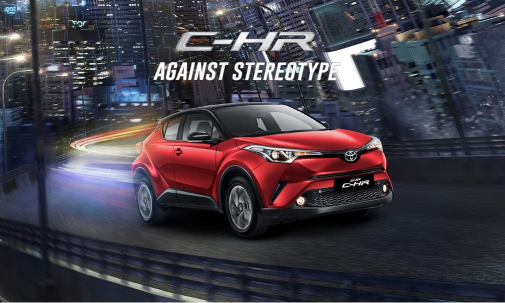 Toyota C-HR Jadi Mobil Paling Tidak Memuaskan