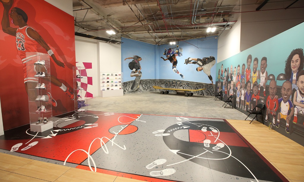 Sneakertopia, Pameran Sneaker Pop-Up Terbesar Bakal Hadir Di Korea