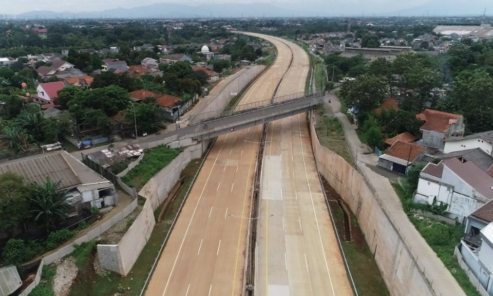 Jasa Marga Target Uji Laik Fungsi Pamulang-Cinere Di Kuartal I