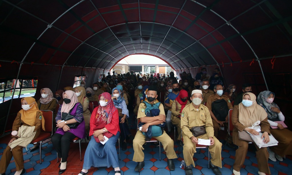 Pemerintah Utamakan AstraZeneca Untuk <i>Booster</i>