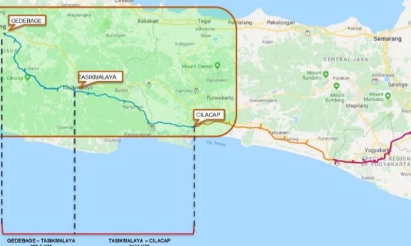 Waskita Bidik Jasa Konstruksi Pembangunan Jalan Tol Getaci