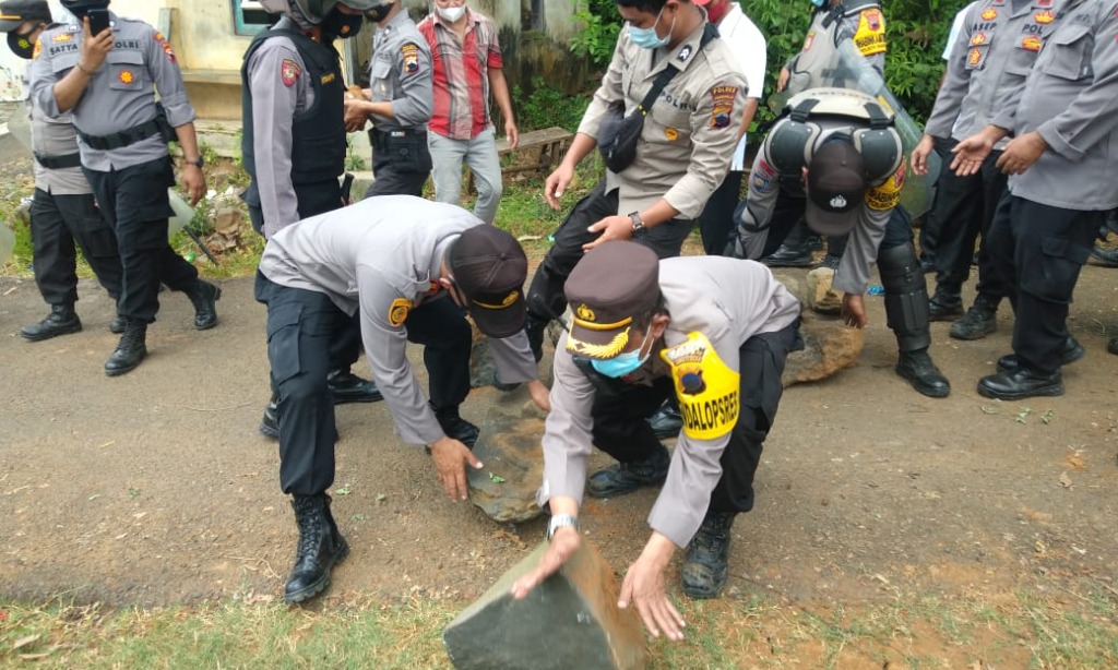 Legislator Sesalkan Represi Polri Ke Warga Desa Wadas