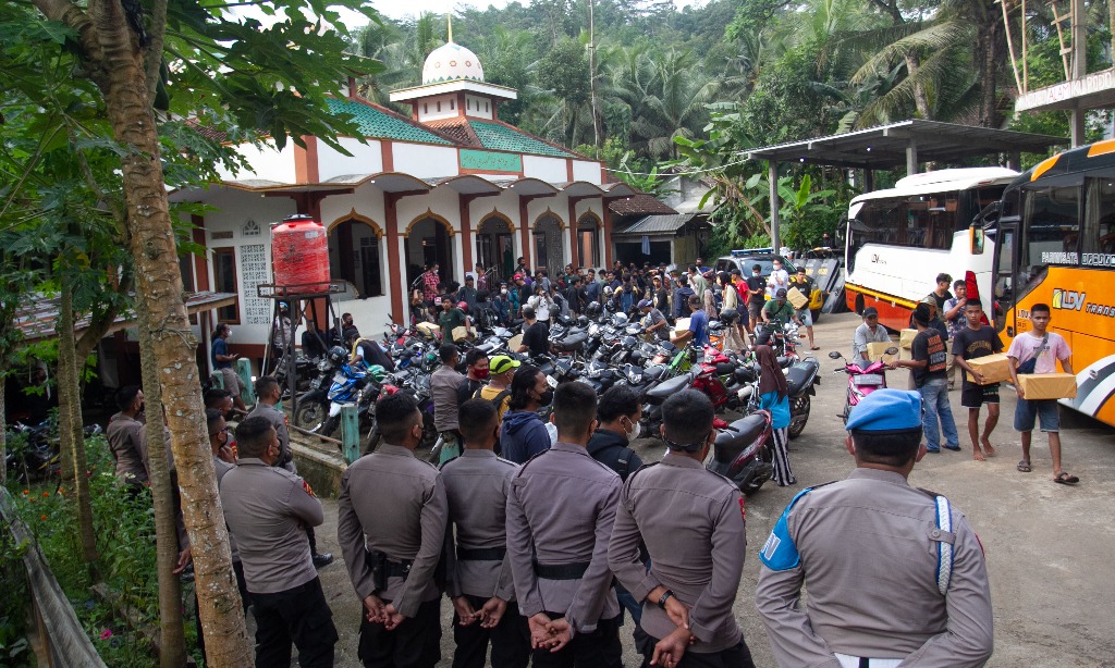 Polisi Pastikan Tak Ada Warga Desa Wadas Jadi Tersangka