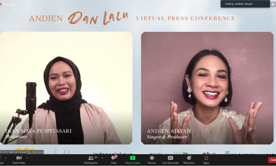 Cerita Andien 22 Tahun Bertahan Di Industri Musik