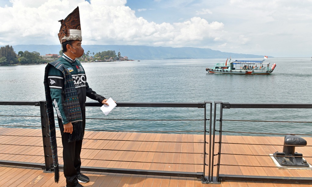 Jokowi: Pembangunan Infrastruktur Mesti Kurangi Risiko Bencana