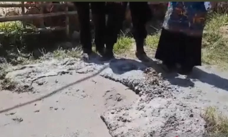 BMKG Jelaskan Fenomena Air Panas Pascagempa Pasaman