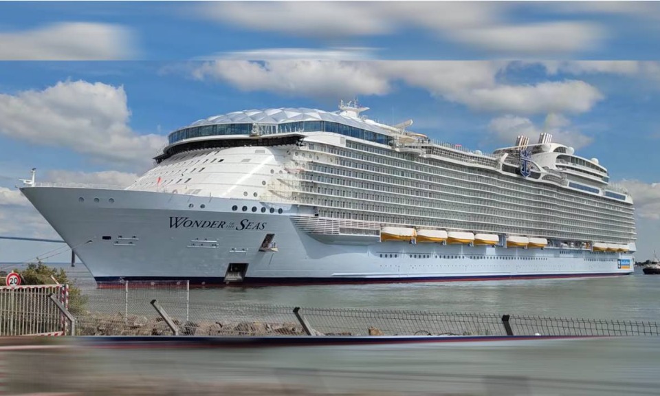 Wonder of the Seas, Si Kapal Pesiar Terbesar Di Dunia