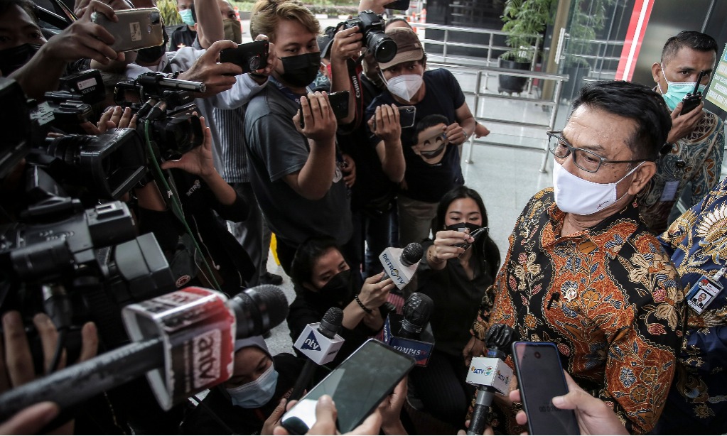 Moeldoko: Ganti Rugi Wadas Selesai Sebelum Lebaran