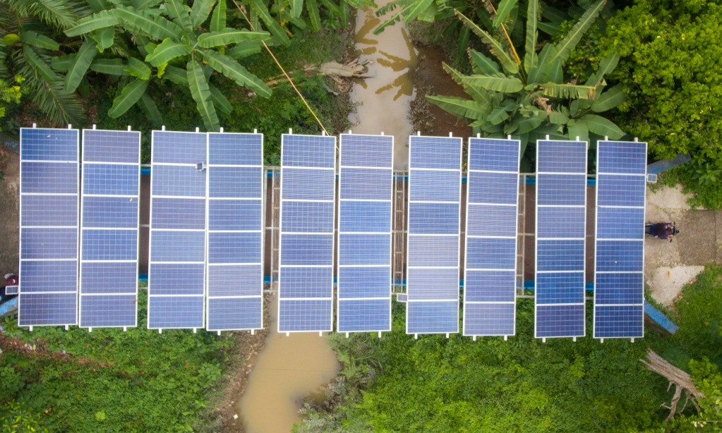 Lepas Dari BMTP, Panel Surya Indonesia Siap Bersaing di AS