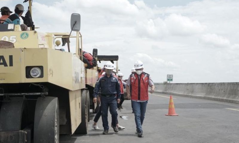 Waskita Bidik Perbaikan Dua Ruas JTTS Rampung Sebelum Idul Fitri 2022