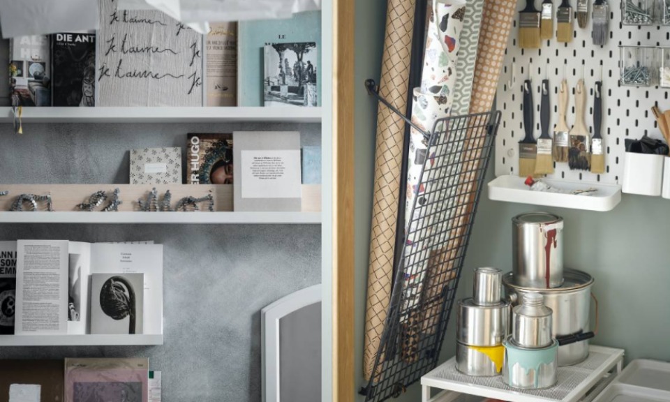 Tips Ciptakan Ruang Hobi Di Rumah Dari IKEA