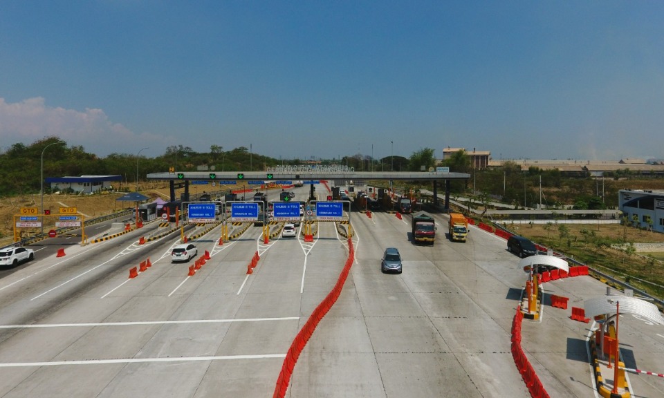 Tol Surabaya-Mojokerto Topang Pertumbuhan Ekonomi Jawa Timur