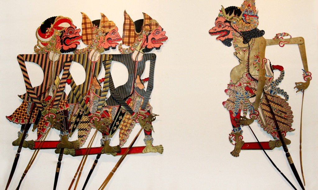 Tatah Sungging, Seni Membuat Wayang Kulit