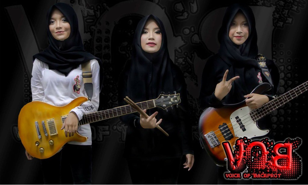 Cerita VoB Tepis Tabu Perempuan Dan Musik Metal