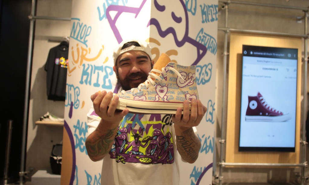 Converse Tawarkan Fitur <i>Custom</i> Di Gerai Mal Kota Kasablanka