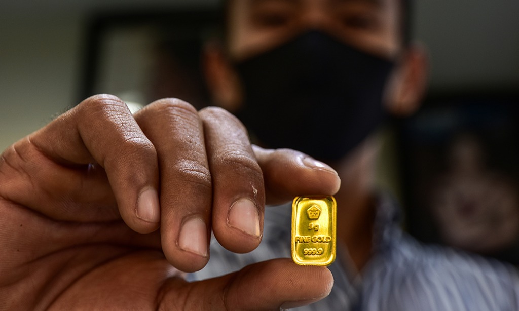 Naik Rp6.000, Emas Antam Kini Dibanderol Rp1 Juta/gram