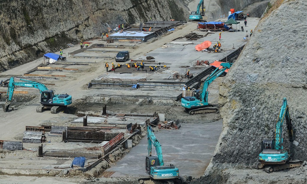 Progres Capai 87,24%, Bendungan Leuwikeris Bakal Rampung 2023