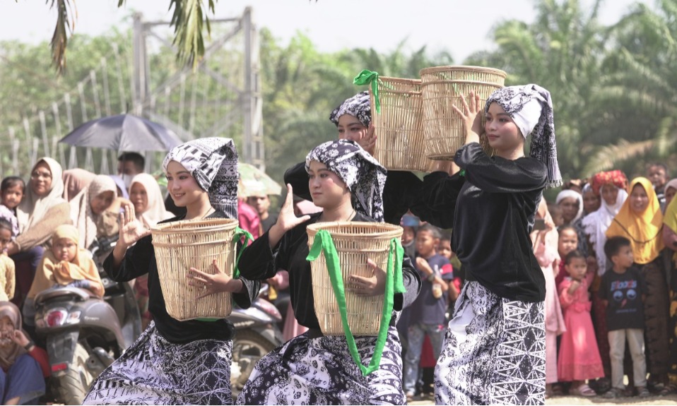 Bantai Adat, Upacara Sedekah Anak Negeri Merangin Jambi