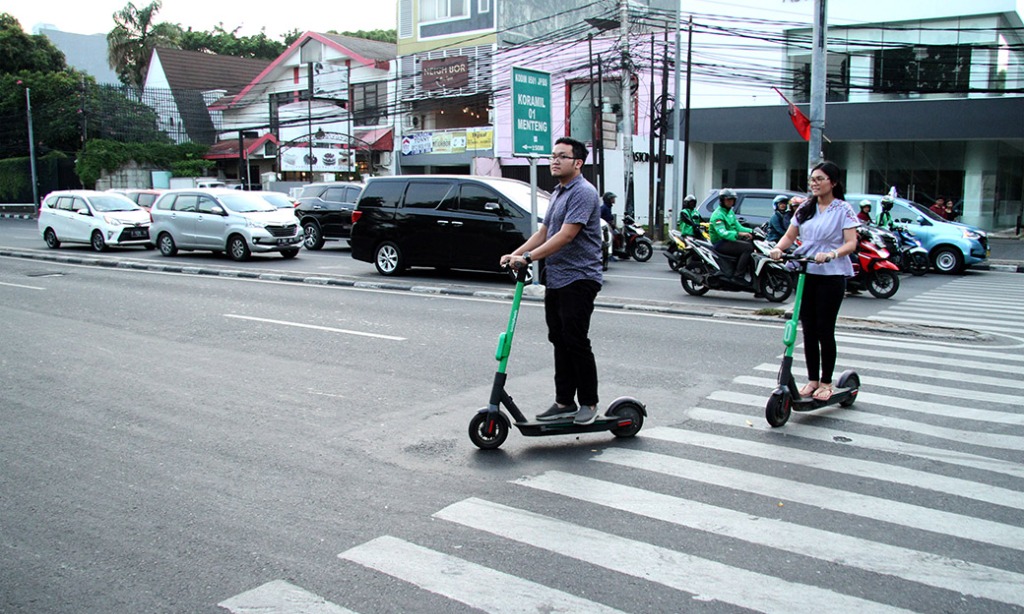 Yogyakarta Siapkan Aturan Lokasi Otoped Listrik
