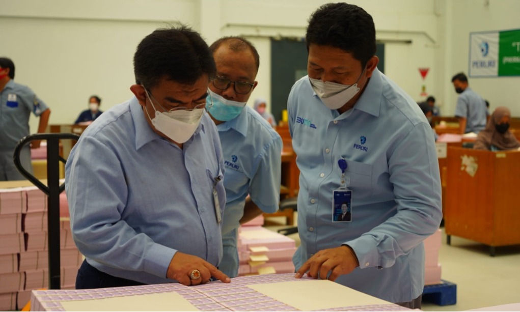 Pita Cukai Besutan Peruri Sepenuhnya <i>Made In</i> RI