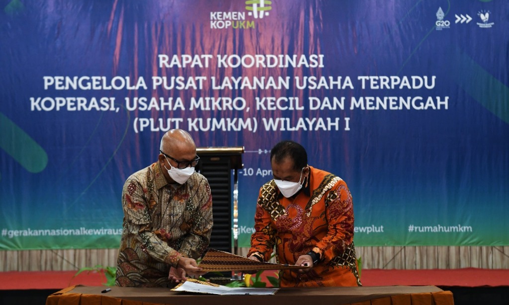 SesKemenkopUKM : New PLUT Akan Wujudkan Future SMEs