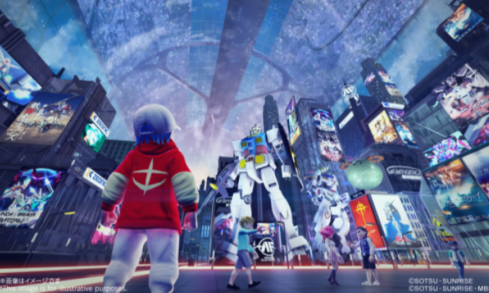 GUNDAM Akan Punya Metaverse Sendiri