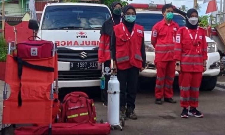 Amankan Mudik, PMI Siagakan 350 Ambulans