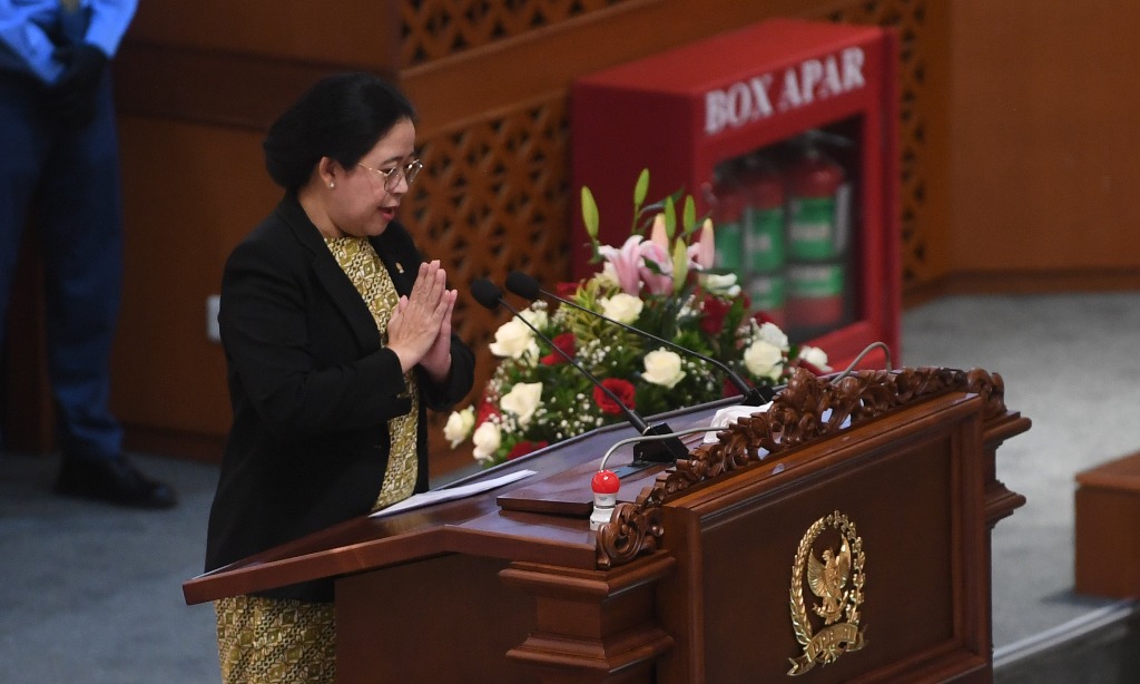 Puan Berharap Jumlah Anggota DPR Perempuan Terus Meningkat