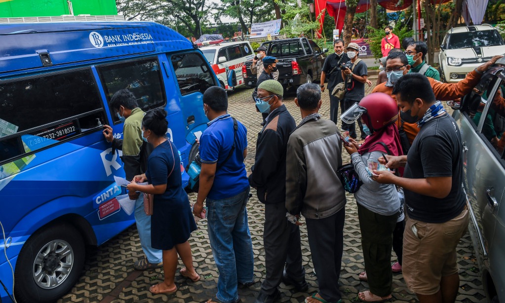 Jelang Idulfitri, Kemenperin-BI Kerja Sama Penukaran Uang Pecahan